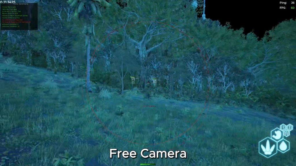The Isle cheats guide — loader errors gameplay screenshot